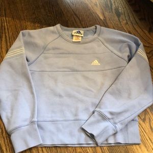 Baby Blue vintage adidas pullover